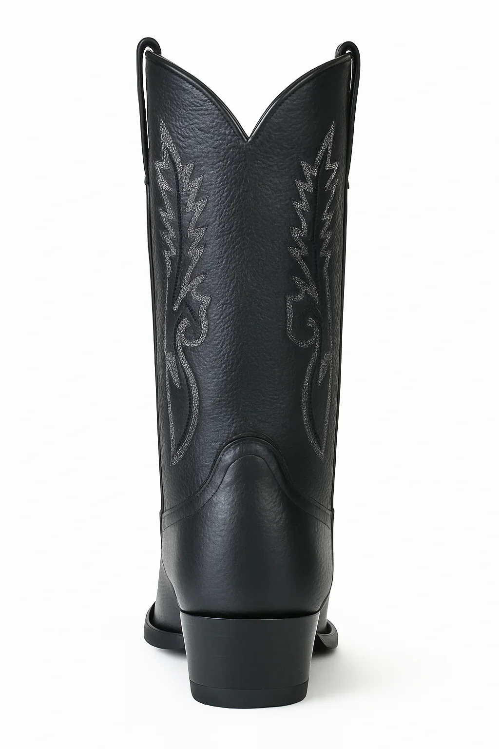 Men’s Los Altos Genuine Deer Leather Boots – Black - Image 4