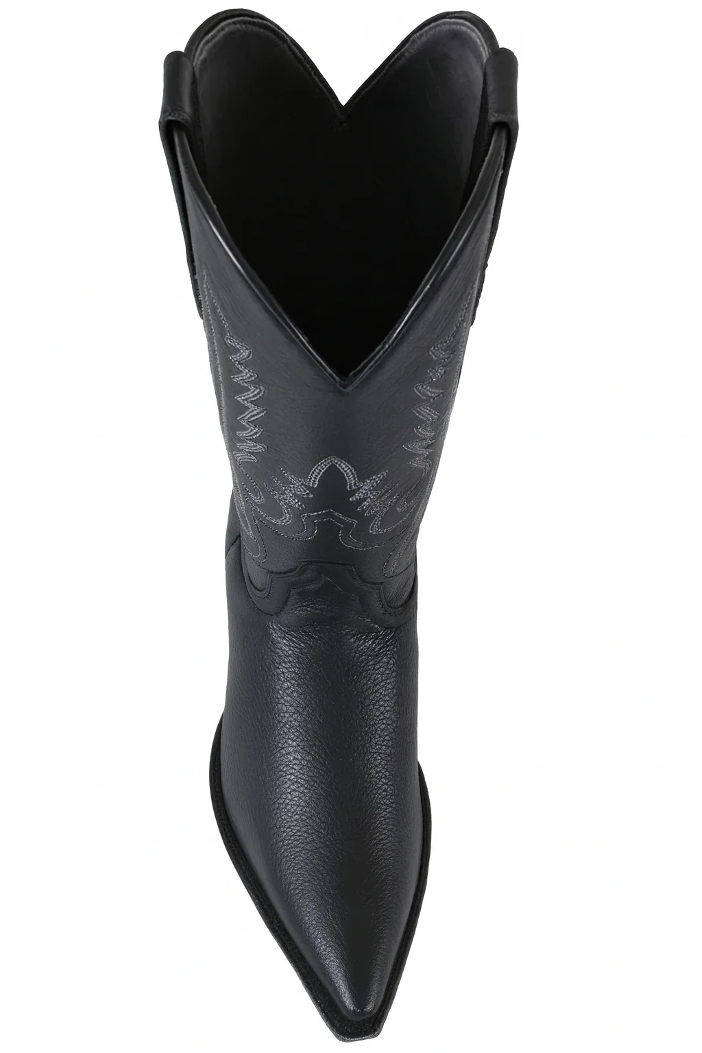 Men’s Los Altos Genuine Deer Leather Boots – Black - Image 6