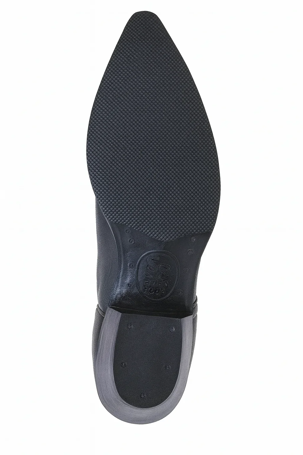 Men’s Los Altos Genuine Deer Leather Boots – Black - Image 7
