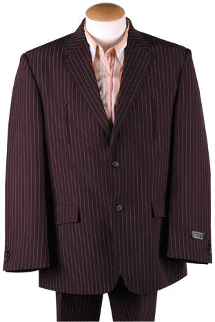 Men’s Pinstripe Western Suit – Classic Formal Blazer and Pant Set for Wedding, Traje Para Hombre Cowboy Style - Image 17