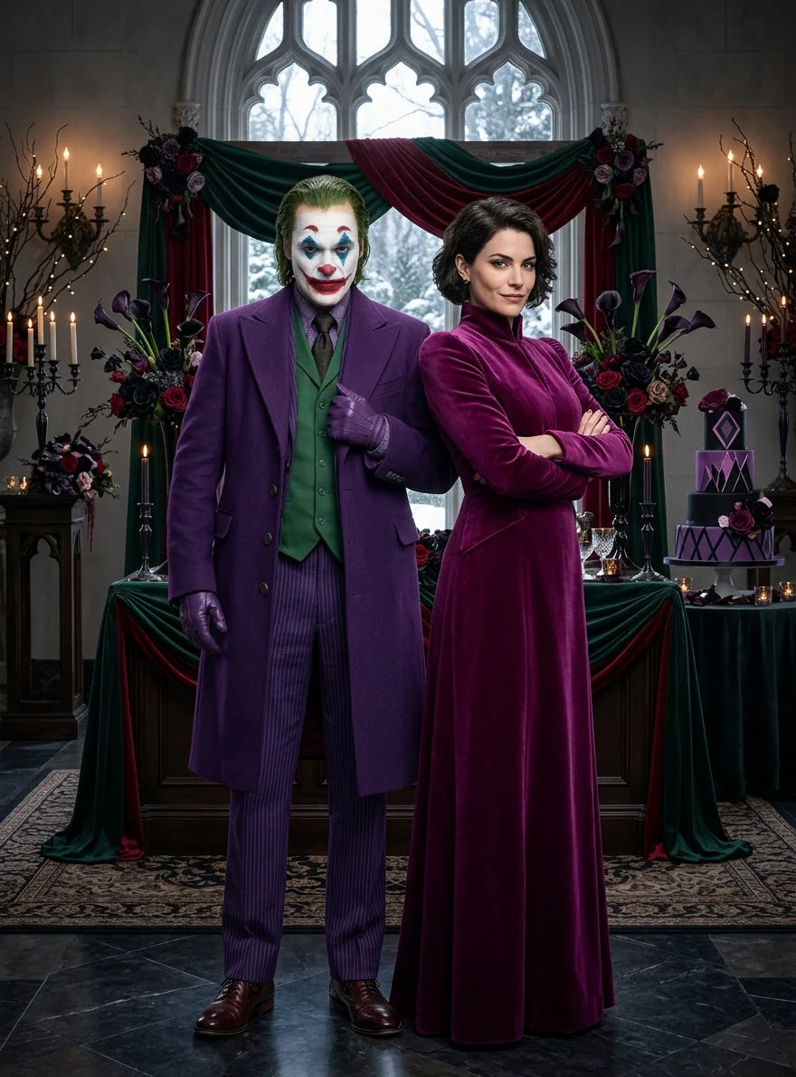 Men’s Purple Overcoat Joker Folie à Deux Arthur Fleck Inspired Long Coat – Classic Costume Trench Coat, Stylish Winter Party Wear Jacket - Image 7