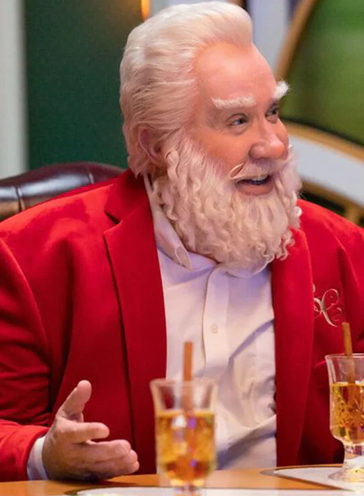 Men’s Red Velvet Blazer Santa Clauses Tim Allen Inspired Jacket – Festive Christmas Party Blazer, Holiday Costume Jacket Christmas New Year - Image 11