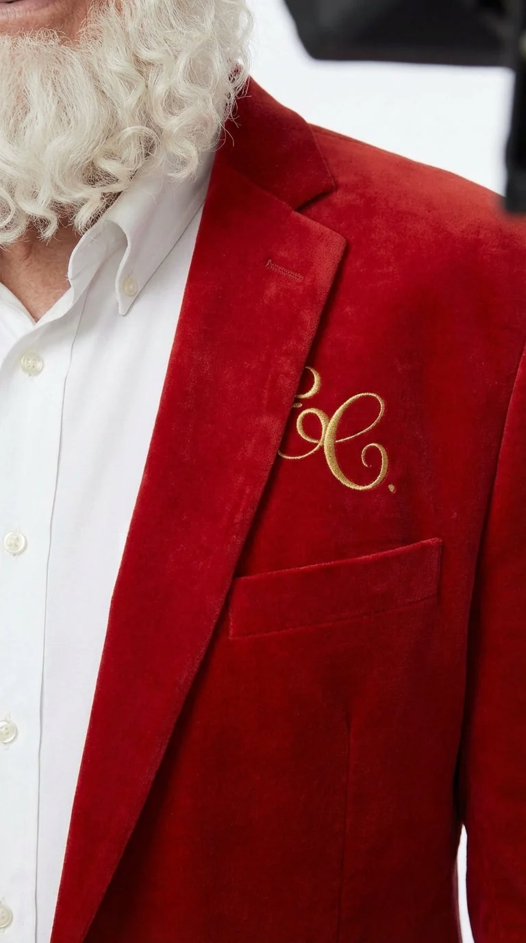 Men’s Red Velvet Blazer Santa Clauses Tim Allen Inspired Jacket – Festive Christmas Party Blazer, Holiday Costume Jacket Christmas New Year - Image 12