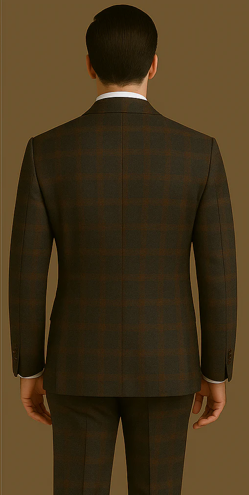 Men’s Rossi Man Milano RM1793 – Modern Formal Suit | Stylish Tailored Attire - Image 2