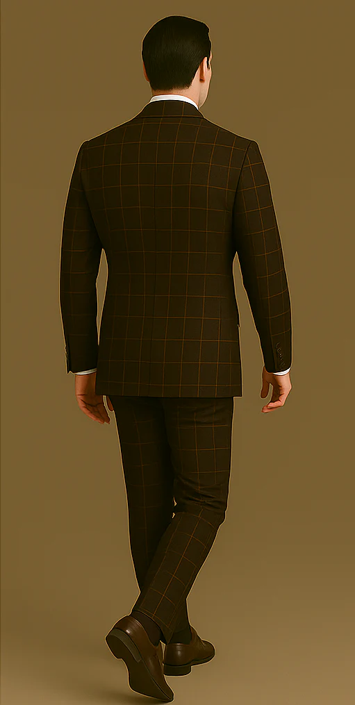 Men’s Rossi Man Milano RM1848 – Slim Fit Stylish Suit | Modern Formalwear for Men - Image 4