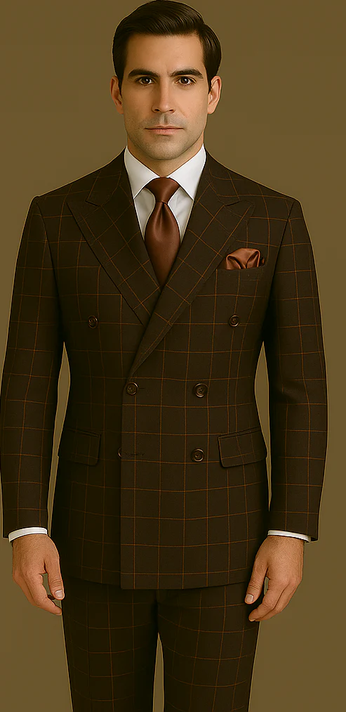 Men’s Rossi Man Milano RM1848 – Slim Fit Stylish Suit | Modern Formalwear for Men - Image 5