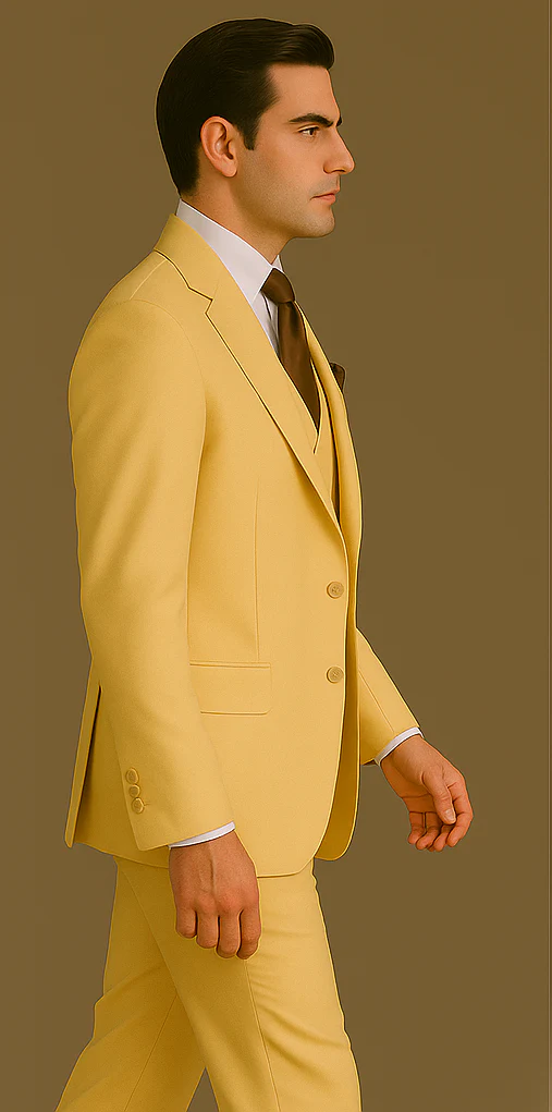Men’s Rossi Man Paul RM1394 – Stylish Tailored Fit Suit | Modern Formalwear for Men - Image 3