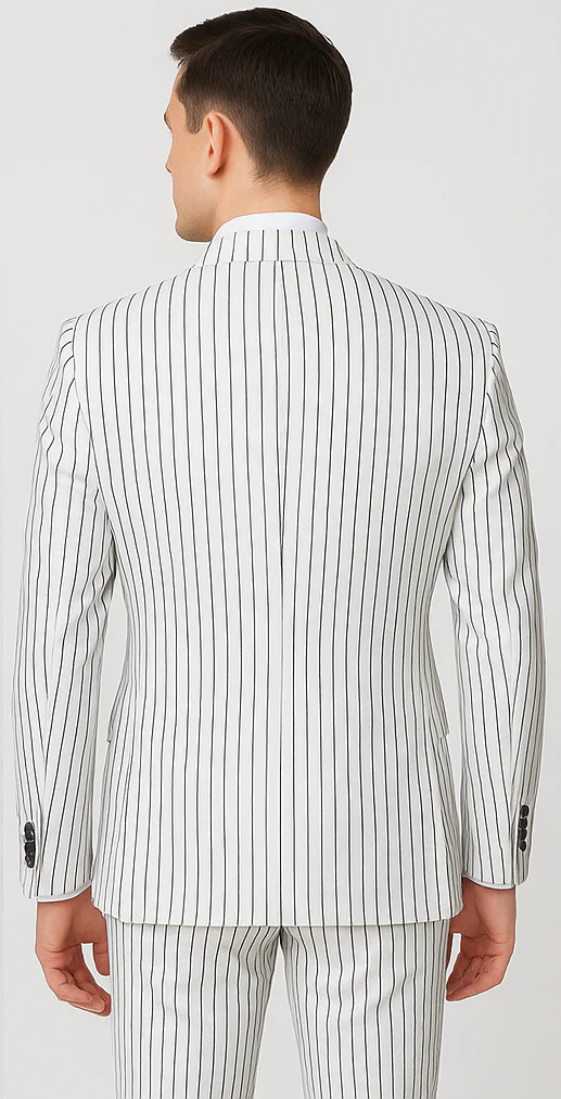 Rossi Man Remo RM1755 – Stylish Men's Formal Suit for Modern Elegance - Image 2