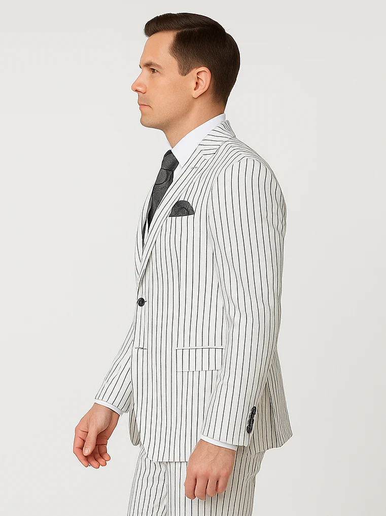 Rossi Man Remo RM1755 – Stylish Men's Formal Suit for Modern Elegance - Image 3