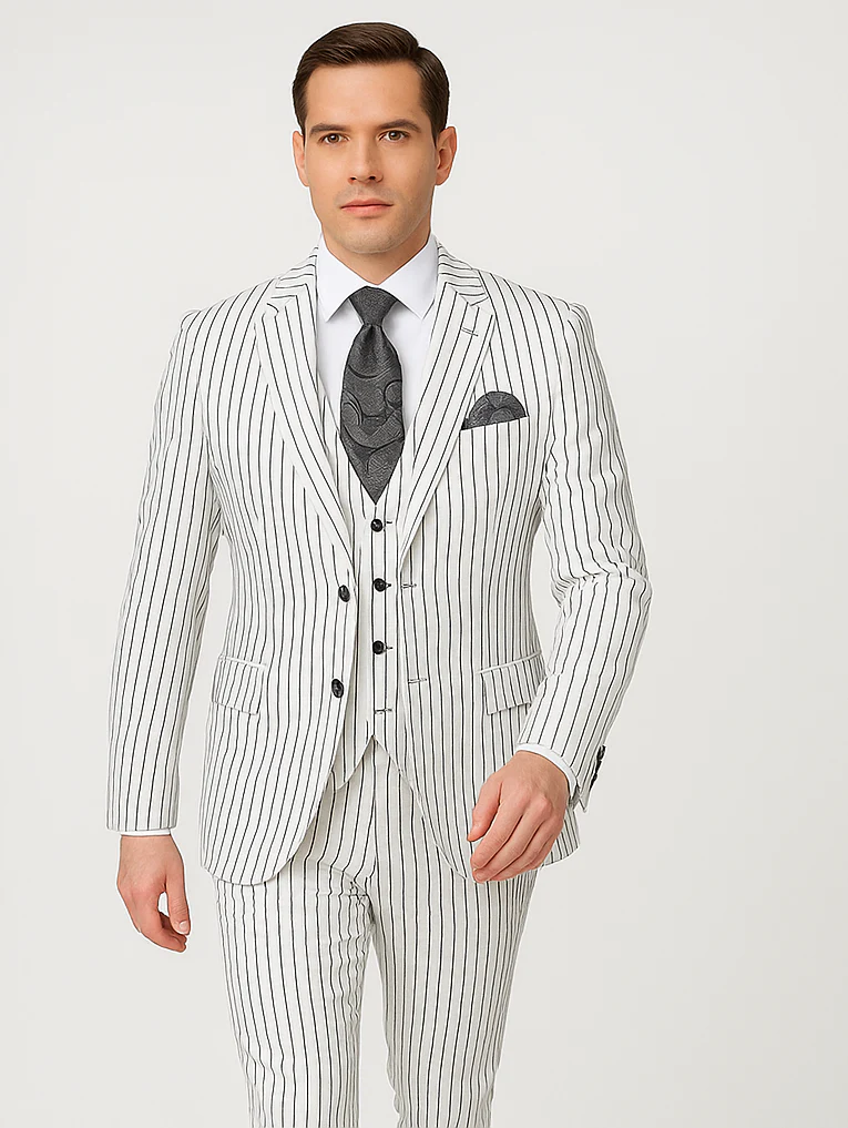 Rossi Man Remo RM1755 – Stylish Men's Formal Suit for Modern Elegance - Image 4