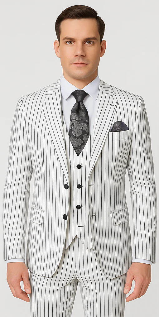 Rossi Man Remo RM1755 – Stylish Men's Formal Suit for Modern Elegance - Image 5