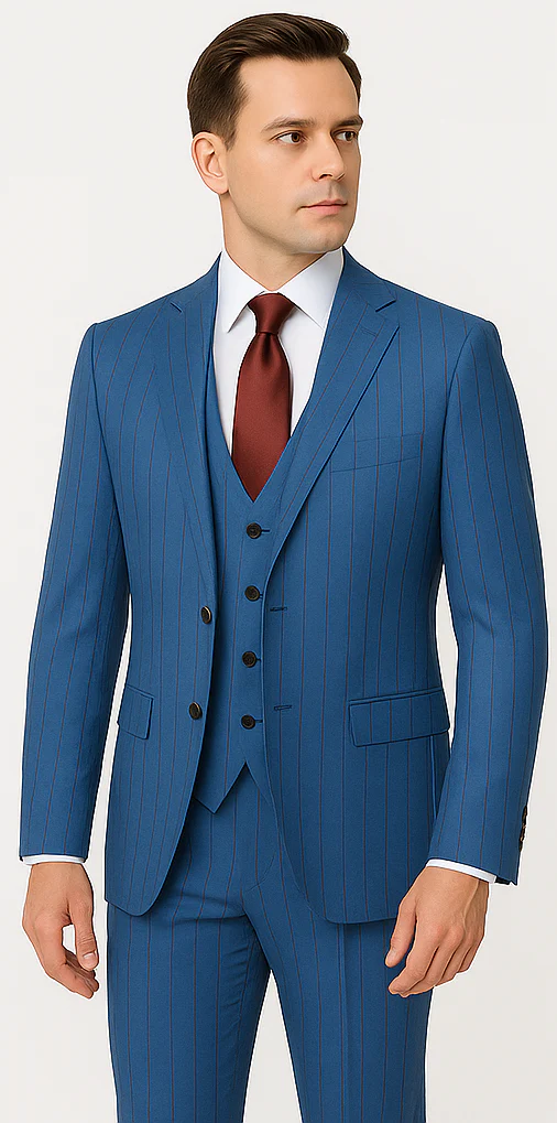 Rossi Man Remo RM1756 – Stylish Men's Tailored Suit for Modern - Image 2