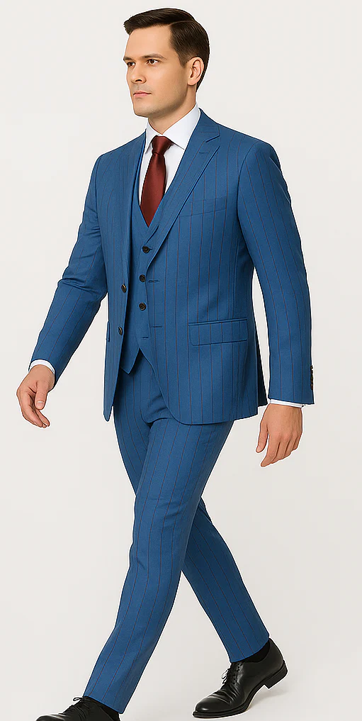 Rossi Man Remo RM1756 – Stylish Men's Tailored Suit for Modern - Image 3