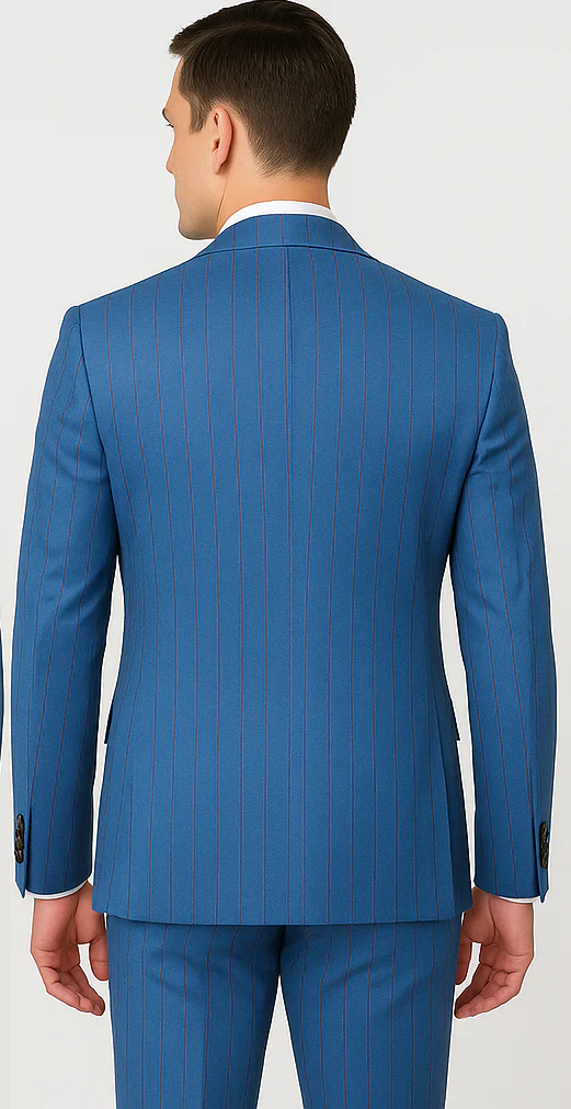 Rossi Man Remo RM1756 – Stylish Men's Tailored Suit for Modern - Image 4