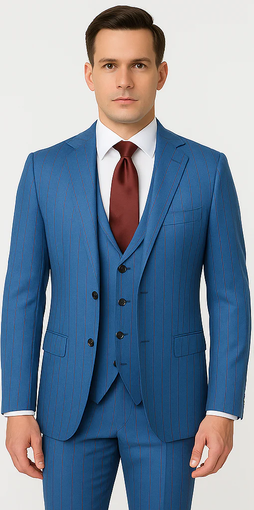 Rossi Man Remo RM1756 – Stylish Men's Tailored Suit for Modern - Image 5