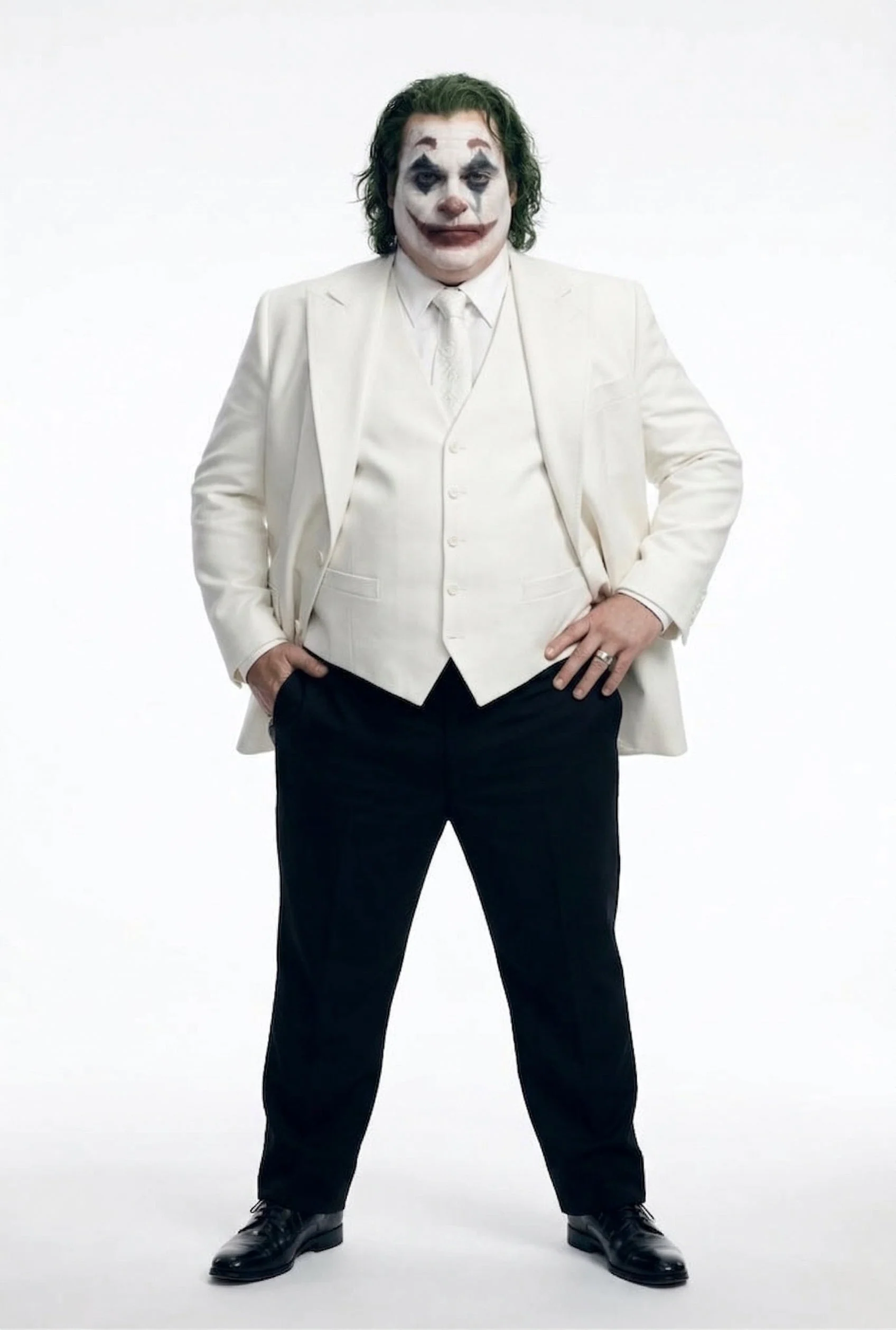 Men’s White Blazer Joker Folie à Deux Arthur Fleck Inspired Jacket – Classic Formal Party Blazer, Elegant Evening Wear, Stylish Costume Blazer - Image 6