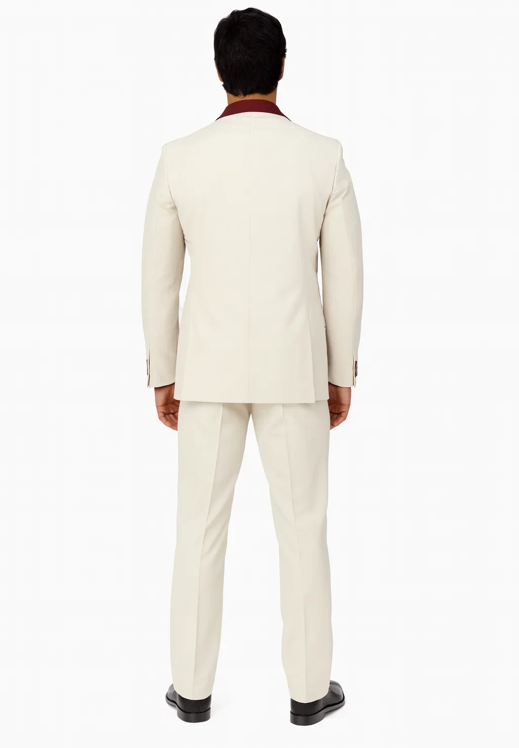 Mens Al Pacino Tony Montana Scarface Suit in White - Image 2