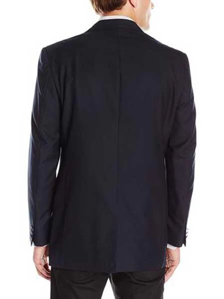 Mens Black 2 Button Cheap Priced Fashion Blazer - Image 2