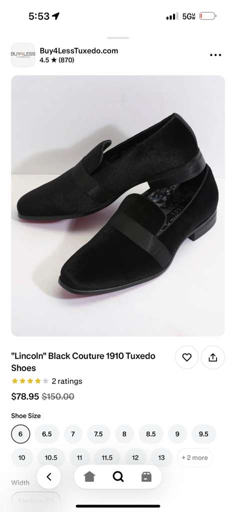 Men's Black Tuxedo Dress Velvet Loafers | Formal Slip-On Shoes for Wedding, Prom & Black Tie Events - Image 7