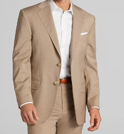 Mens Dark Tan Cowboy Western Blazer – Classic Western Style Sport Coat Casual Formal Jacket for Business Wedding Modern Fit - Image 16