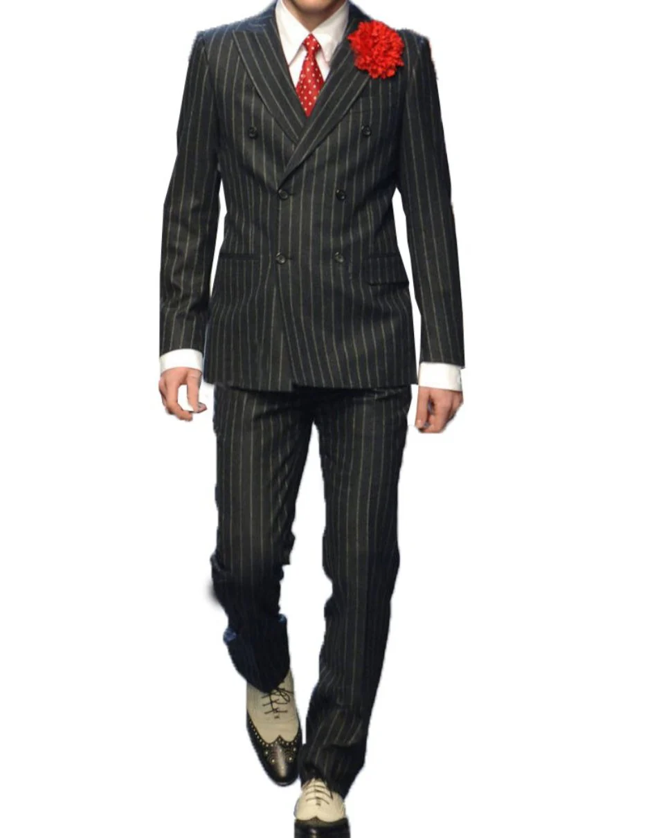 Mens Double Breasted Gomez Addams | Addams Family Costume - Image 2