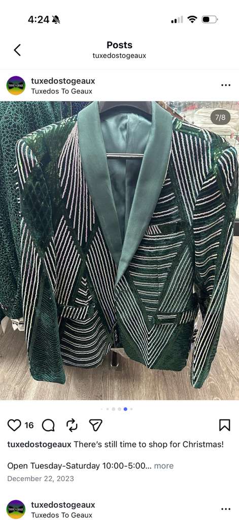 Mens Green Sequin Christmas Holiday Blazer – Luxury Party Jacket for New Year, Wedding and Festive Events New Year Jacket - Image 14