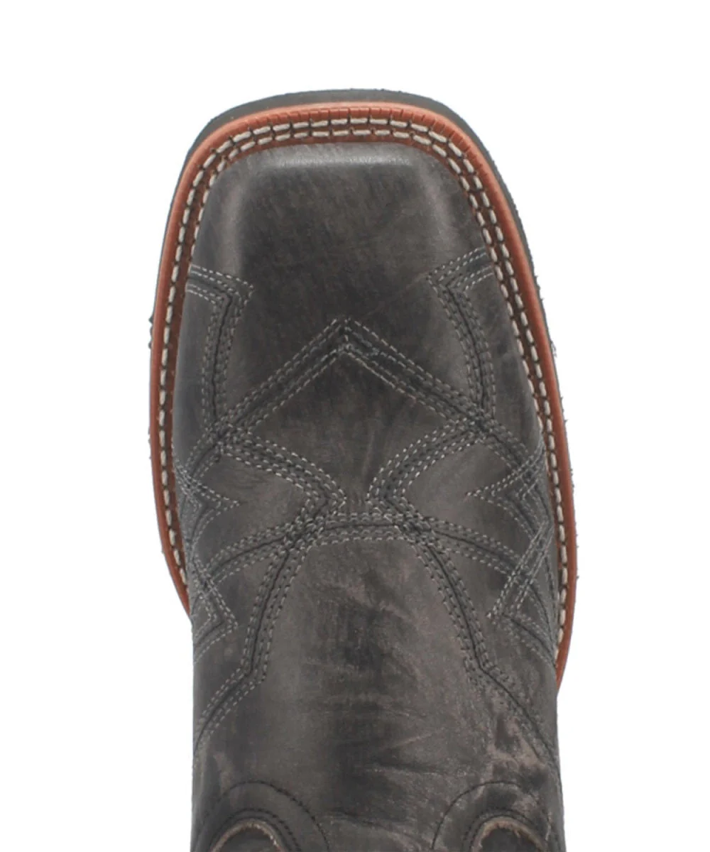 Men's Laredo Black Axel Boot - Image 4