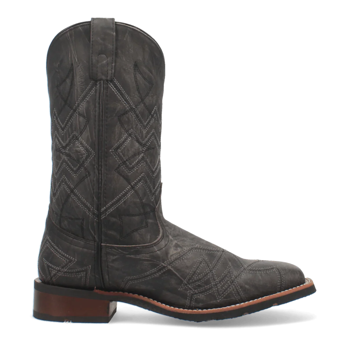 Men's Laredo Black Axel Boot - Image 5