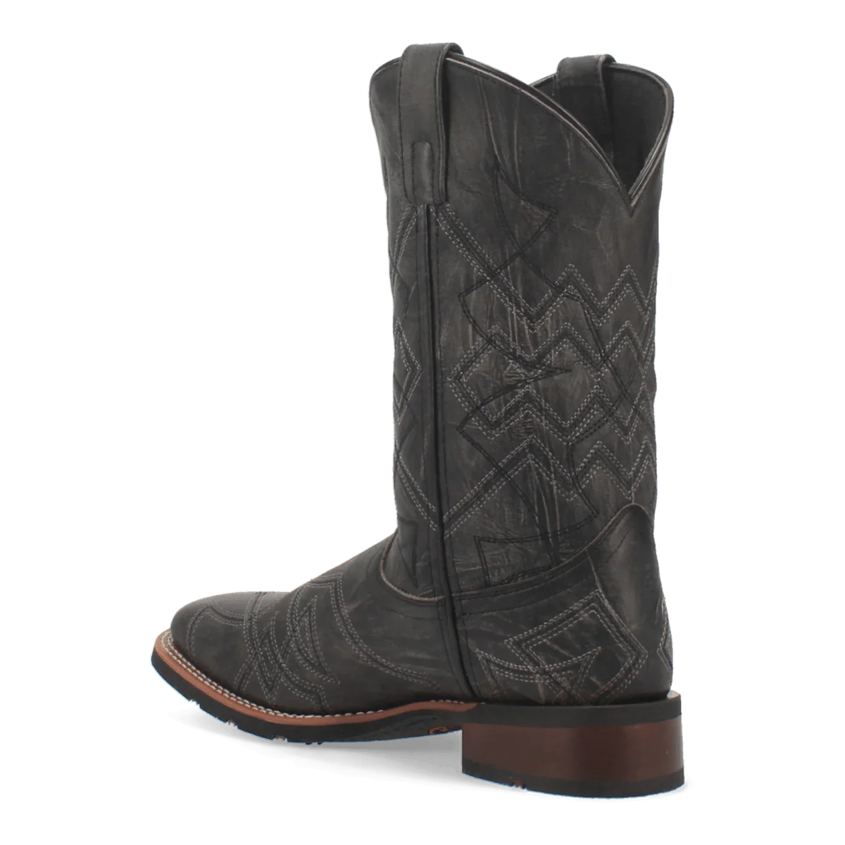 Men's Laredo Black Axel Boot - Image 7