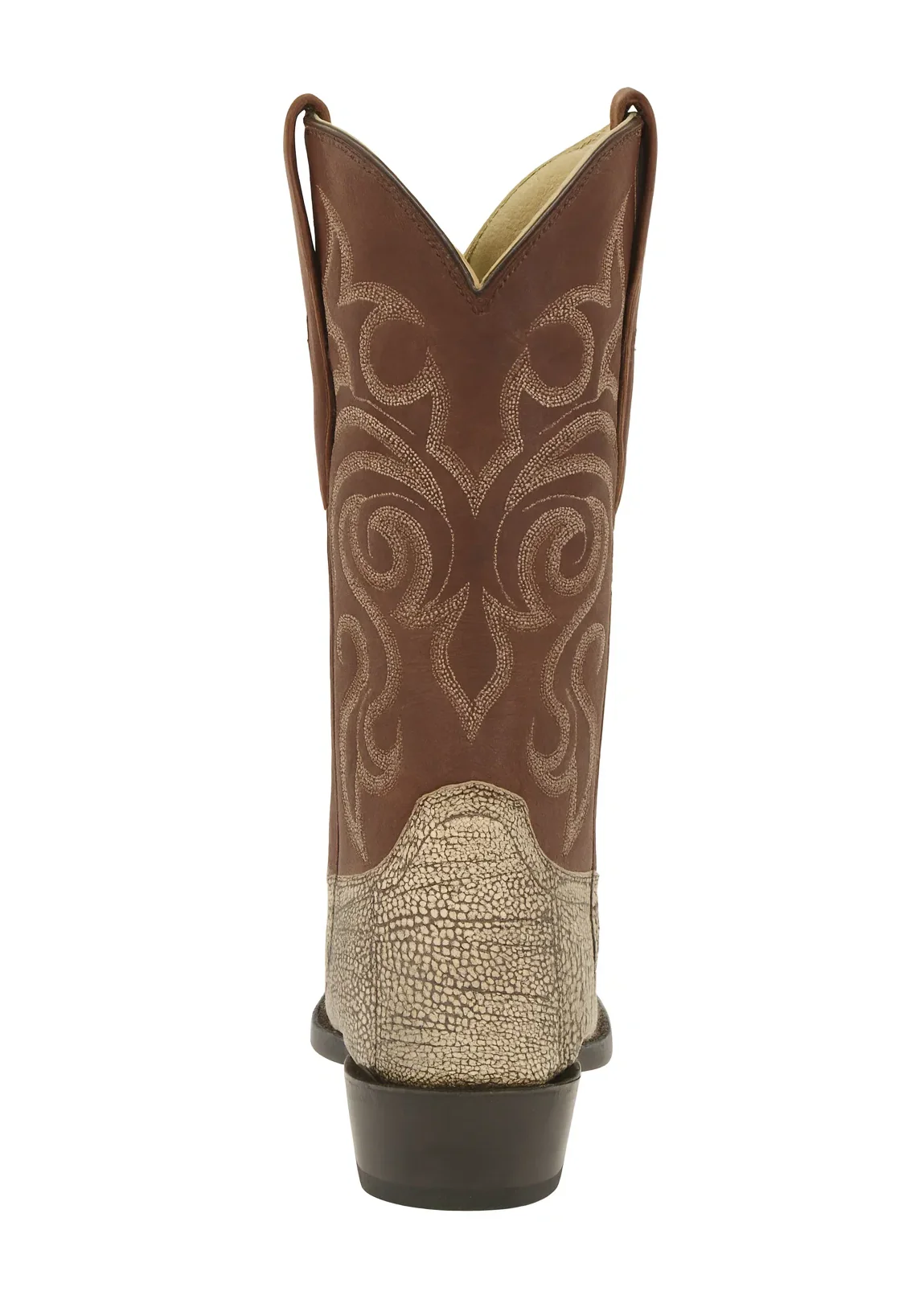 Men's Los Altos Original Ostrich Leg Snip Toe Boots - Image 3