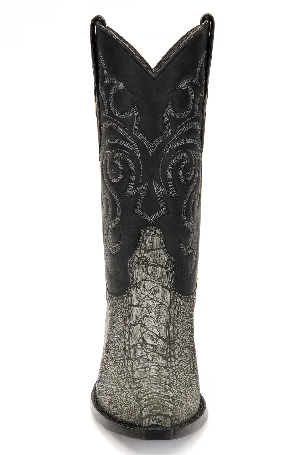 Men's Los Altos Original Ostrich Leg Snip Toe Boots - Image 5