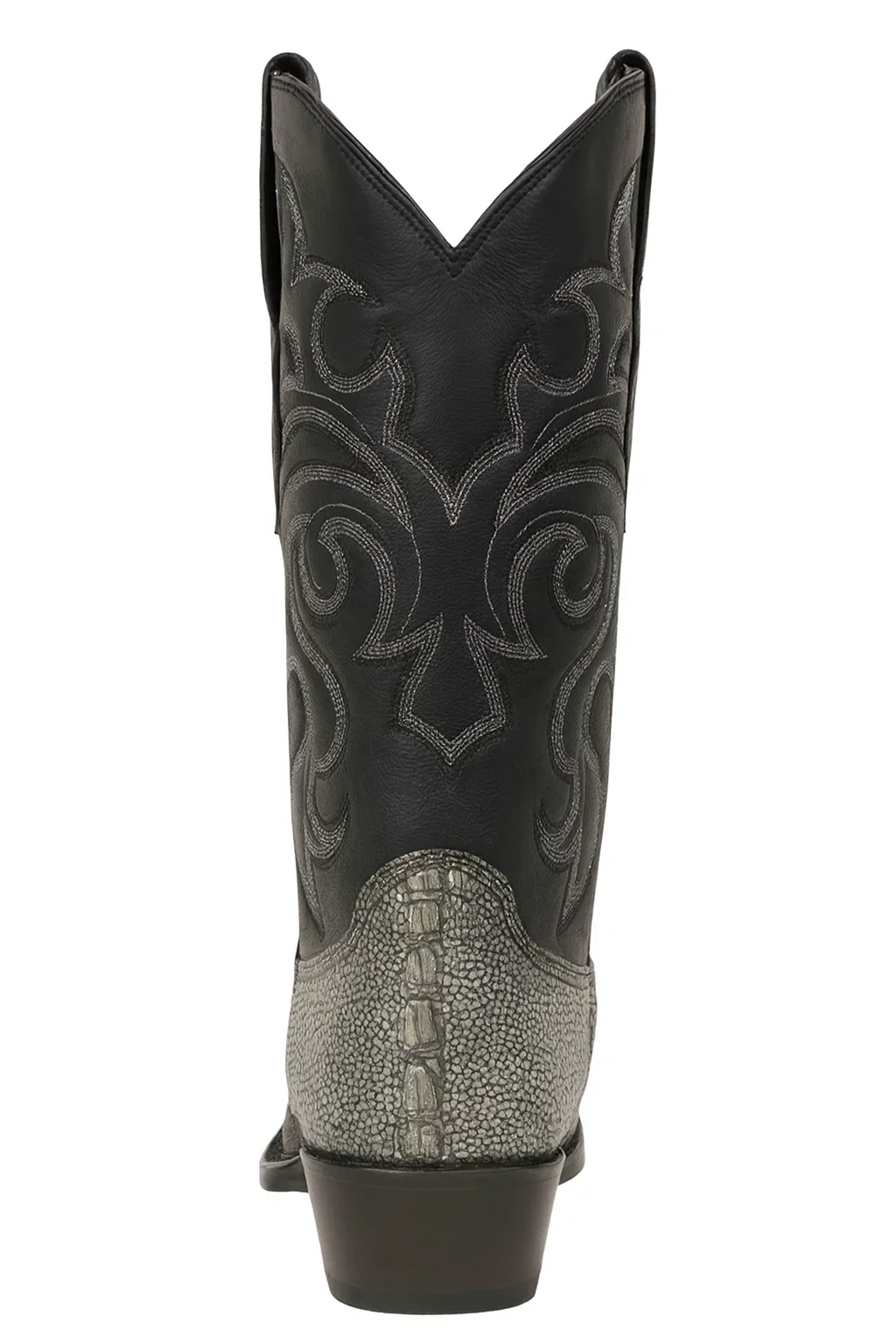 Men's Los Altos Original Ostrich Leg Snip Toe Boots - Image 6