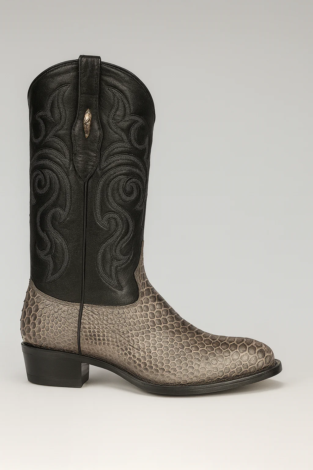 Men's Los Altos Python J-Toe Boots - Rustic - Image 11