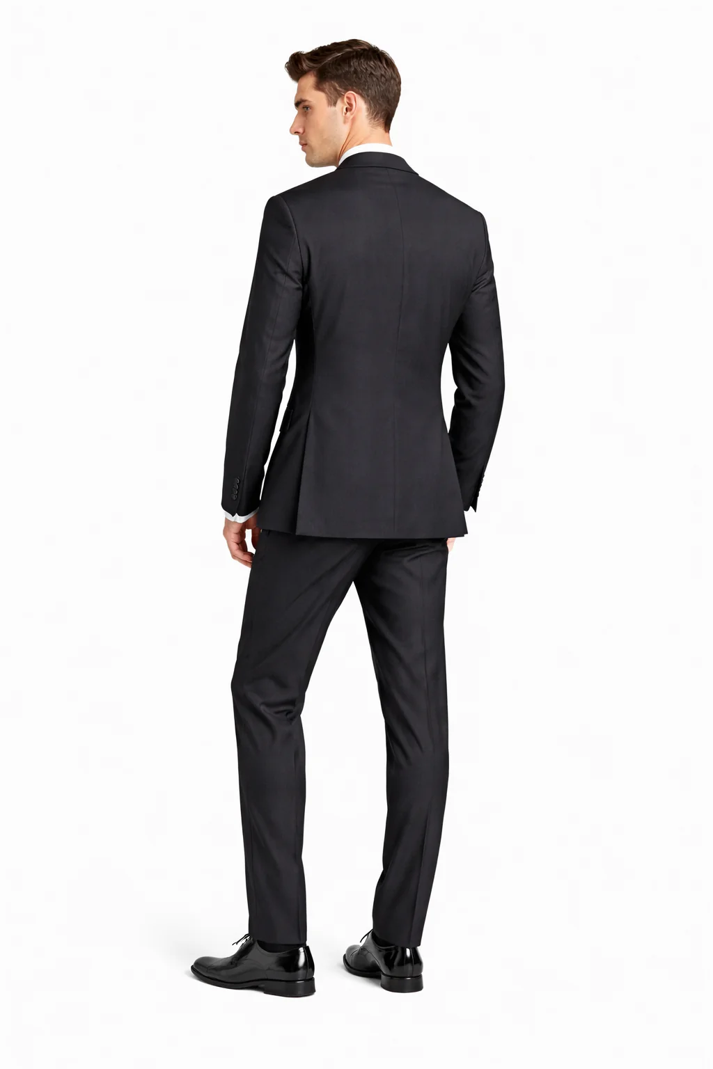 Mens Tiglio Black Tuxedo – Classic Formal Dinner Suit for Wedding, Prom and Black Tie Events - Image 10