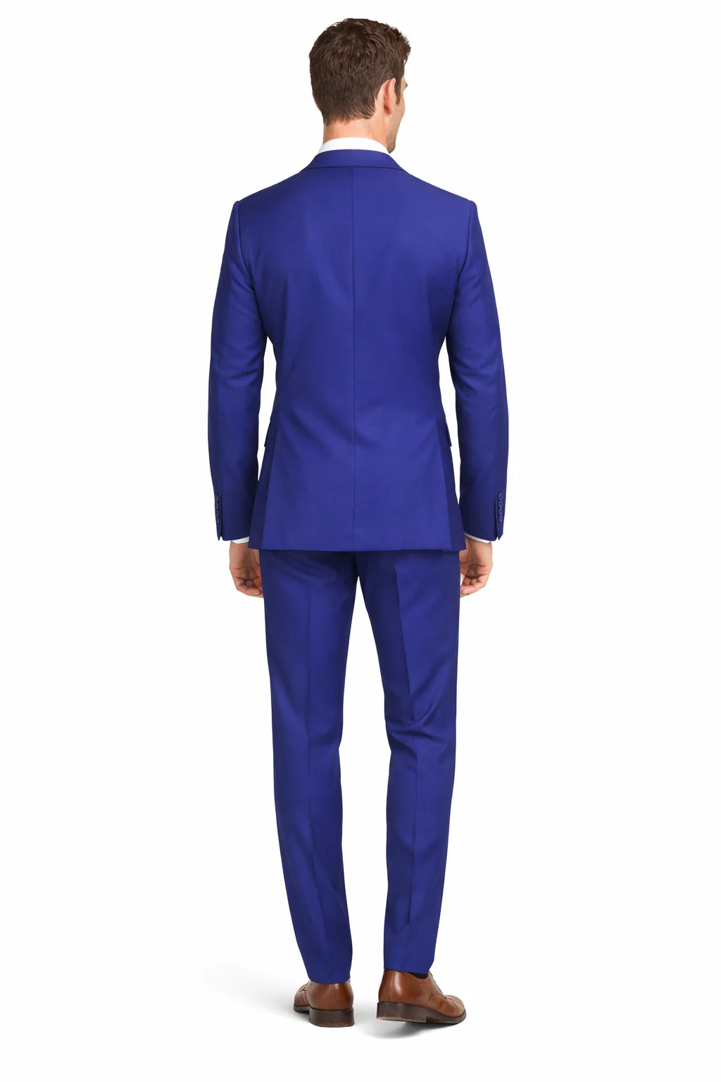 Mens Tiglio French Blue Suit – Stylish Blue Suit for Wedding, Business and Formal Wear - Image 3