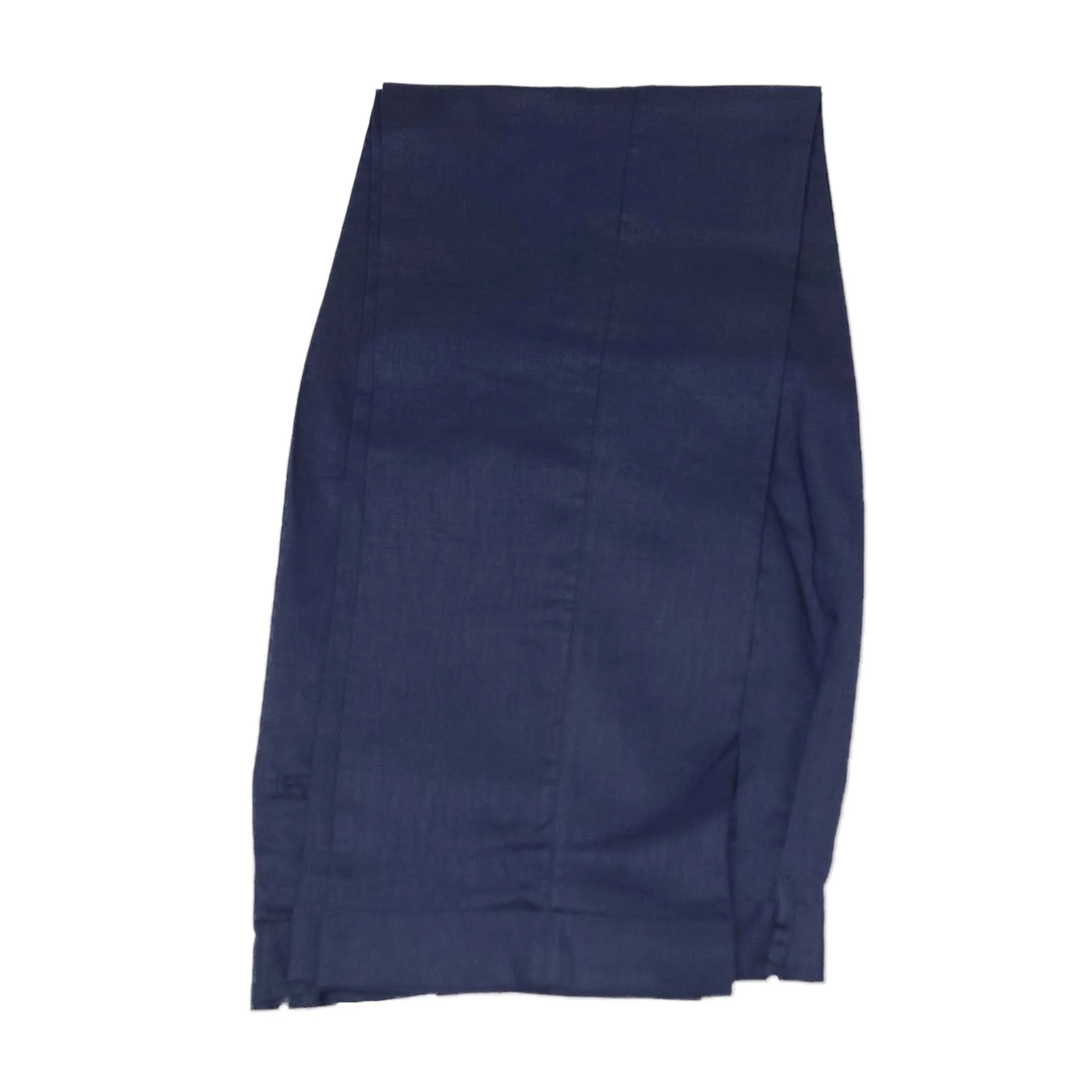 Mens Navy Linen Shirt and Pants Casual Outfit Set - Image 4