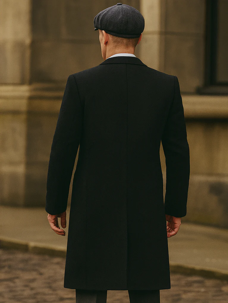 Mens Peaky Blinders Costume Thomas Shelby Costume Outfit - Image 2