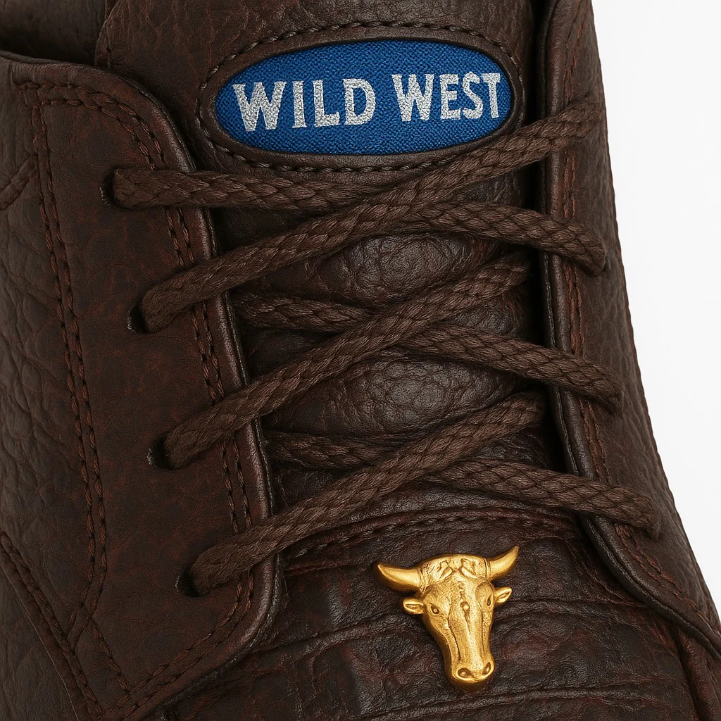 Men's Wild West Boots Caiman and Smooth Ostrich Skin Shoe 2ZA052818 - Image 7