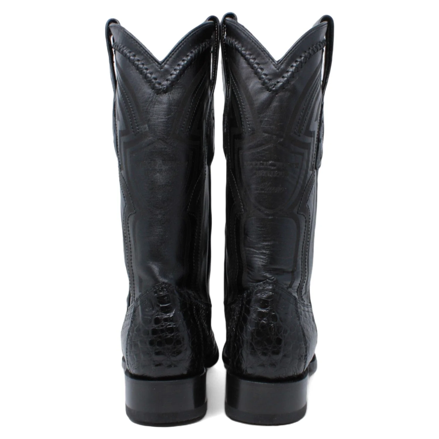 Men's Wild West Caiman Belly Skin Snip Toe Boot 294L8205 - Image 3