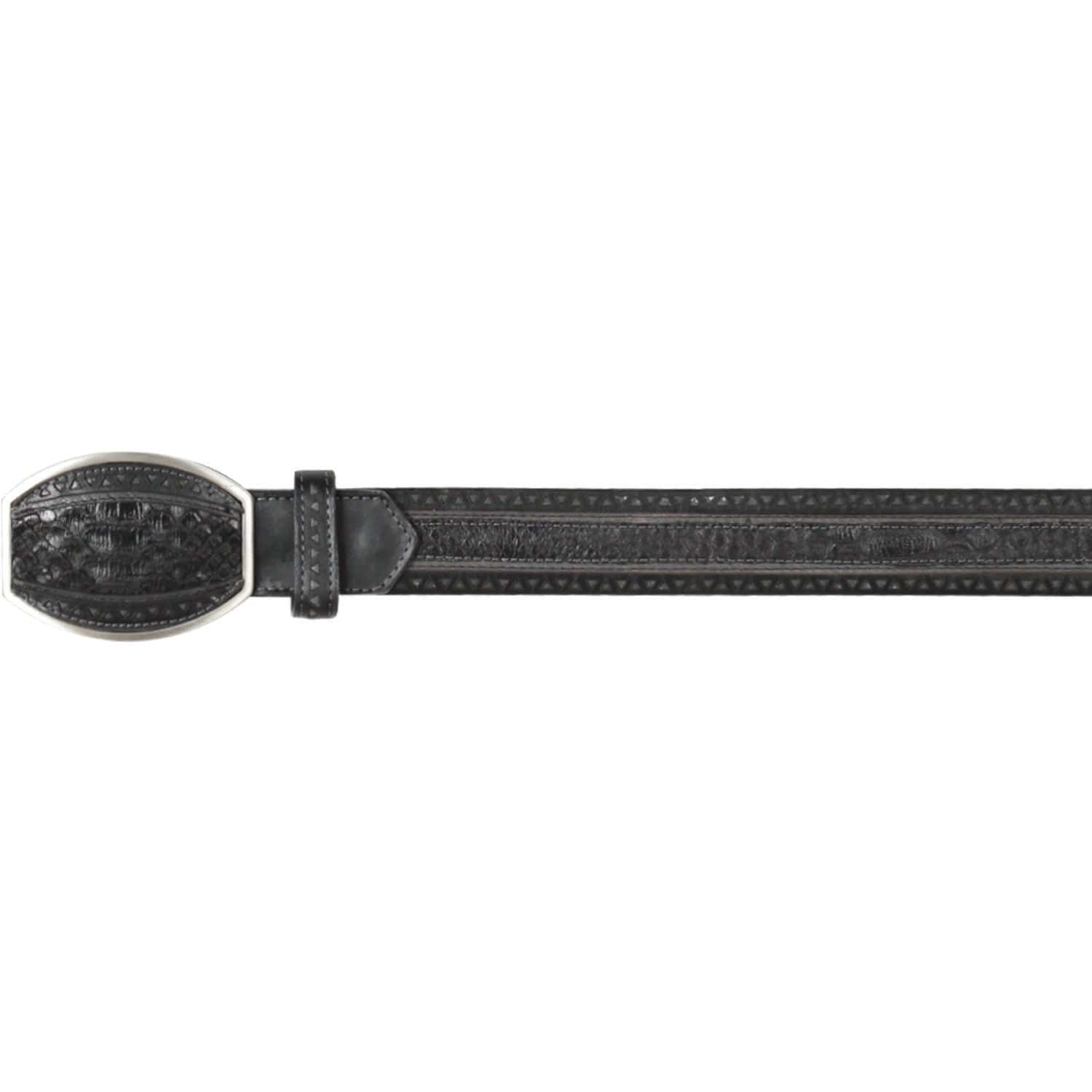 Men's Wild West Python Laser Design Casual Belt 2C24UG5705