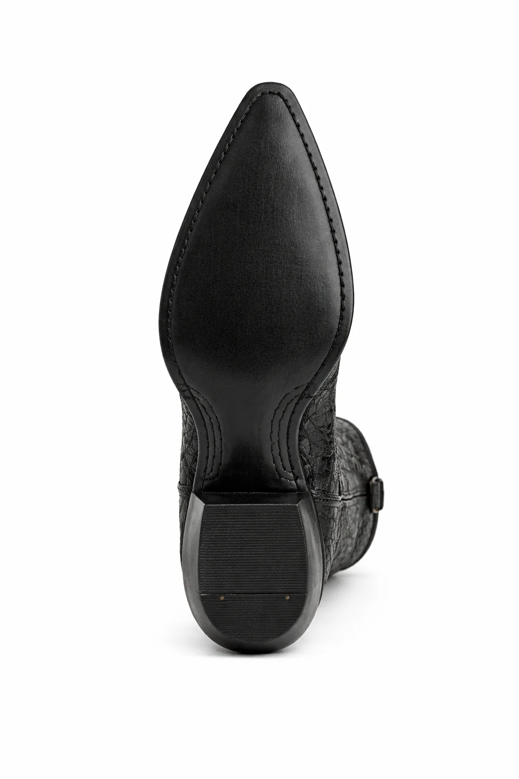 Mens Wild West Python Skin J-Toe Boots - Image 17