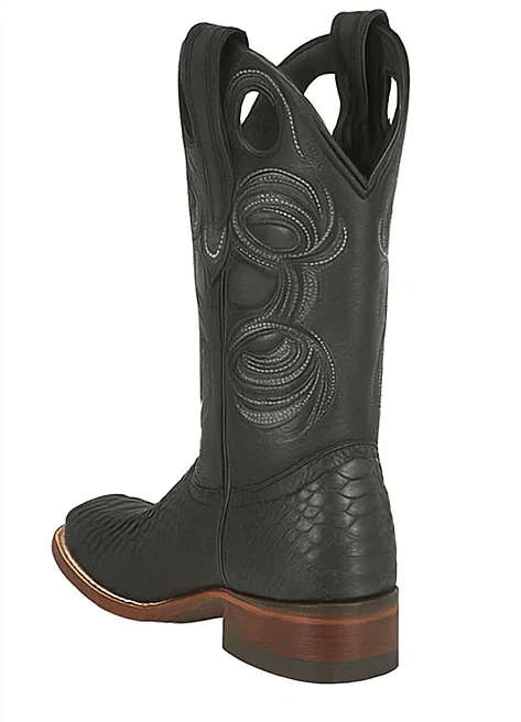 Men's Wild West Python Skin Rodeo Toe Boot 2818G5705 - Image 7