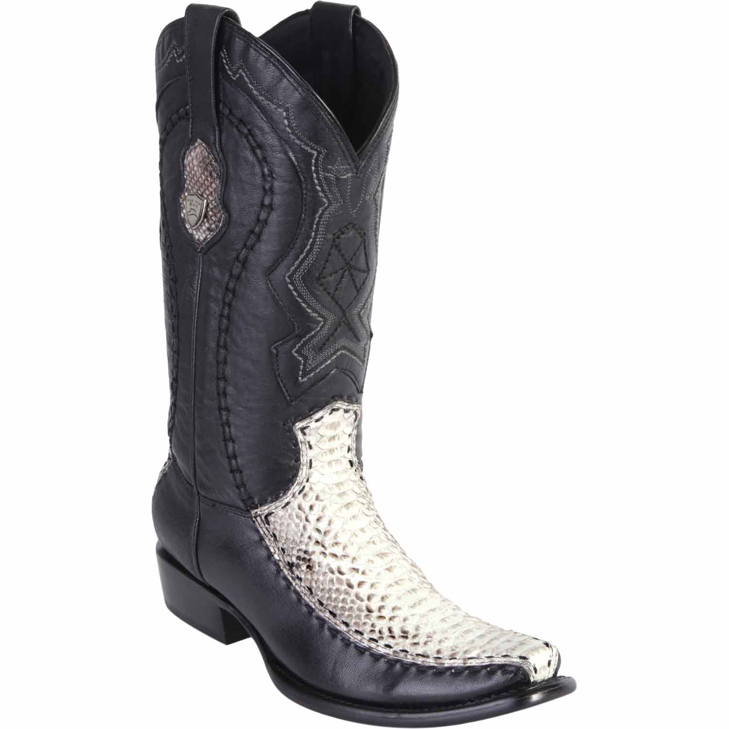 Men's Wild West Python with Deer Dubai Toe Boots 279F57 - Image 2