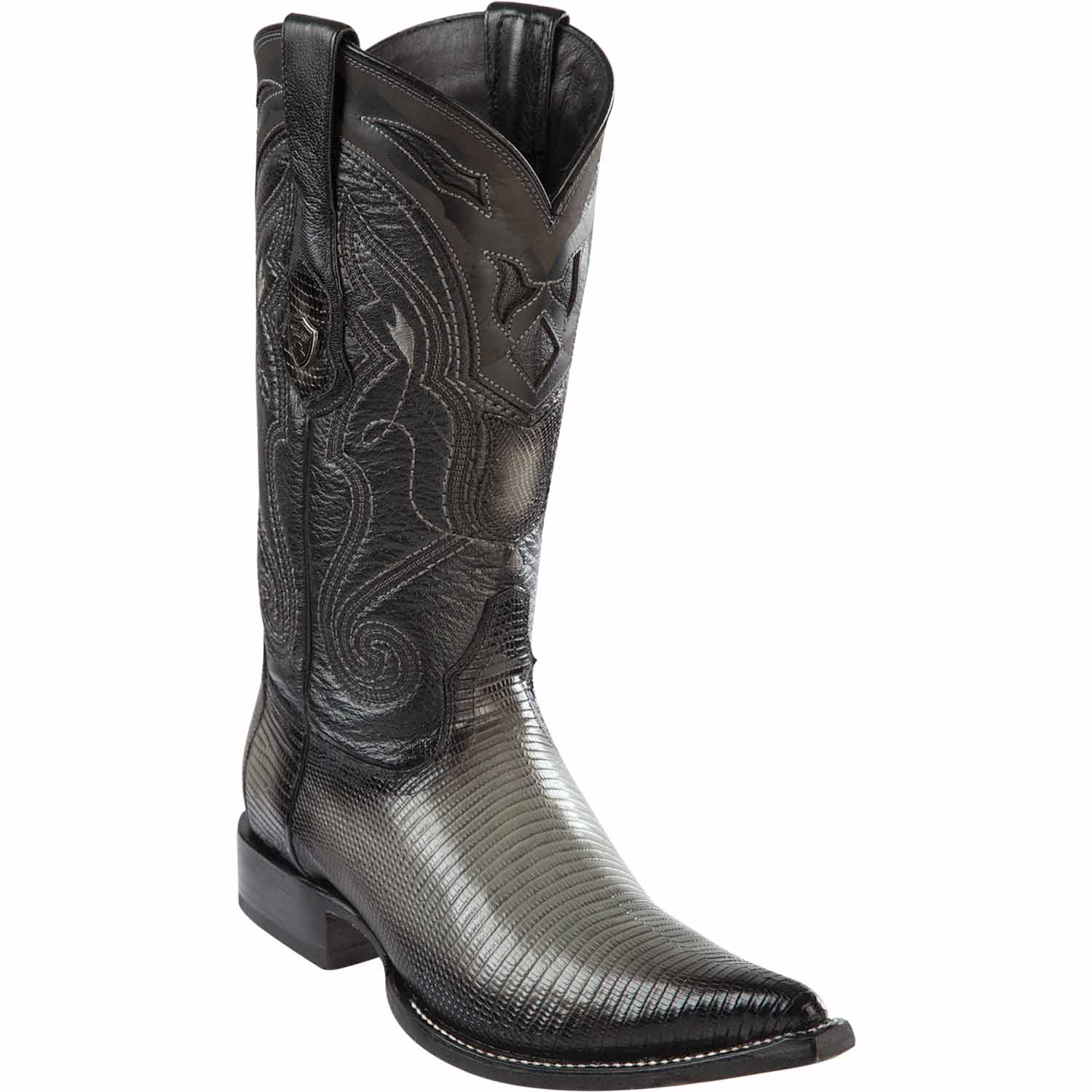 Men's Wild West Ring Lizard Skin 3X Toe Boots 29506 - Image 2