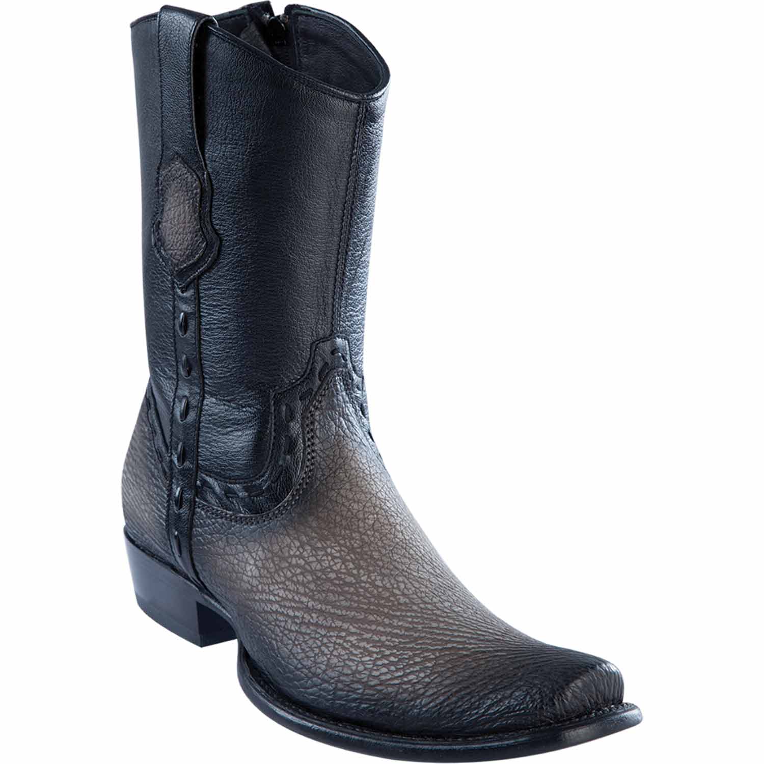 Men's Wild West Shark Skin Dubai Toe Short Boots 279B09 - Image 4