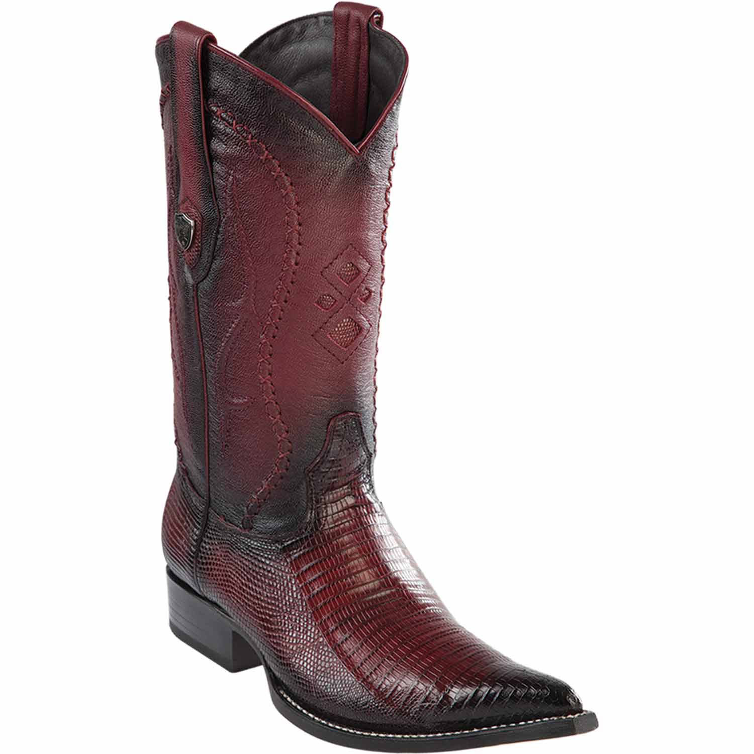 Men's Wild West Teju Lizard Eco Skin 3X Toe Boots 29535 - Image 4