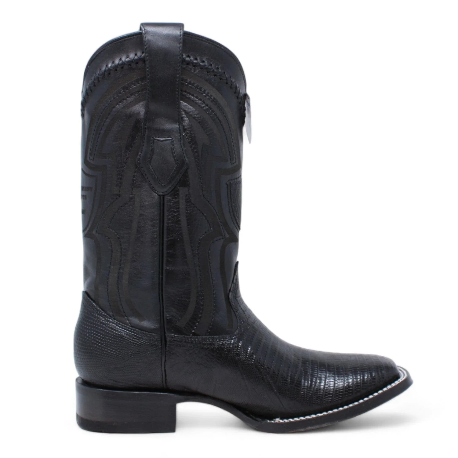 Men's Wild West Teju (Lizard) Ranch Toe Boots 2824L07 - Image 4