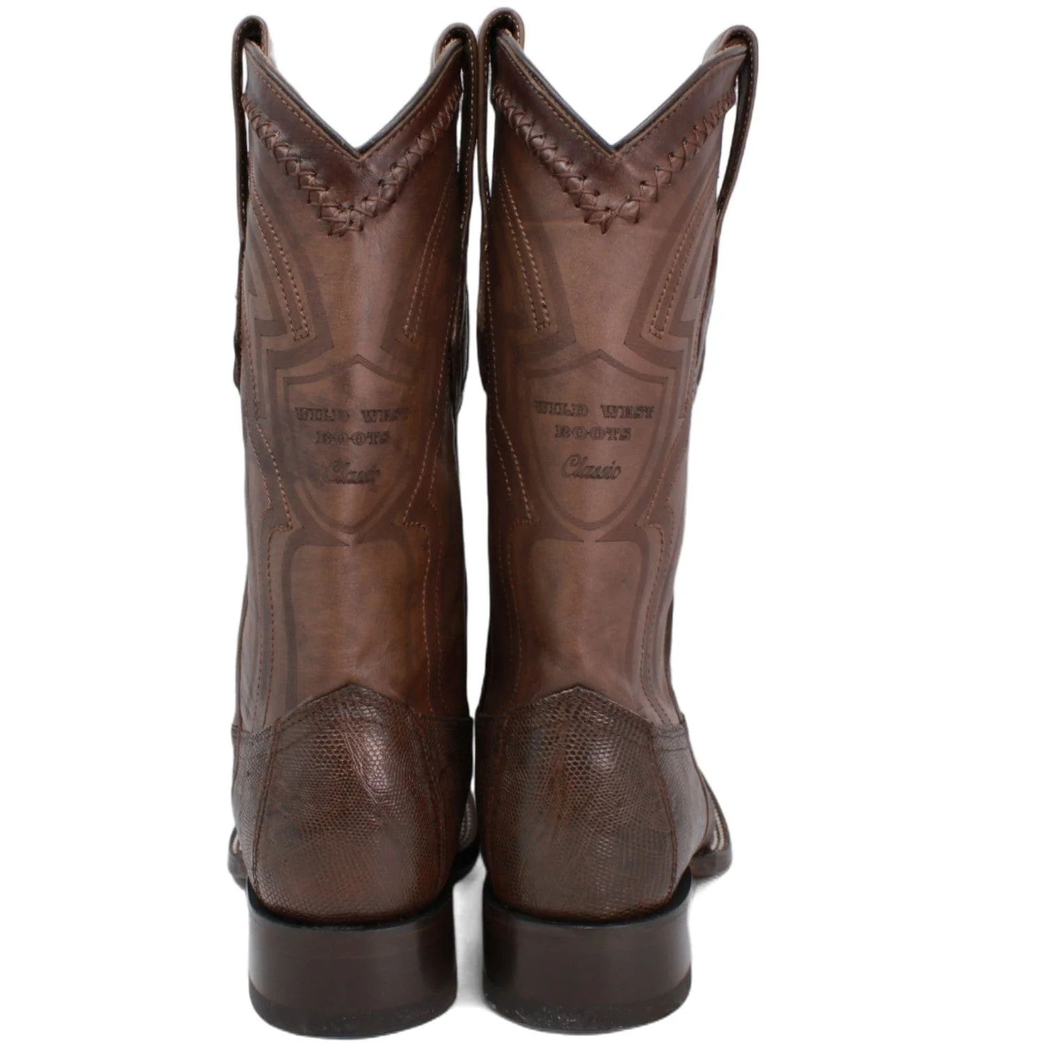 Men's Wild West Teju (Lizard) Ranch Toe Boots 2824L07 - Image 9