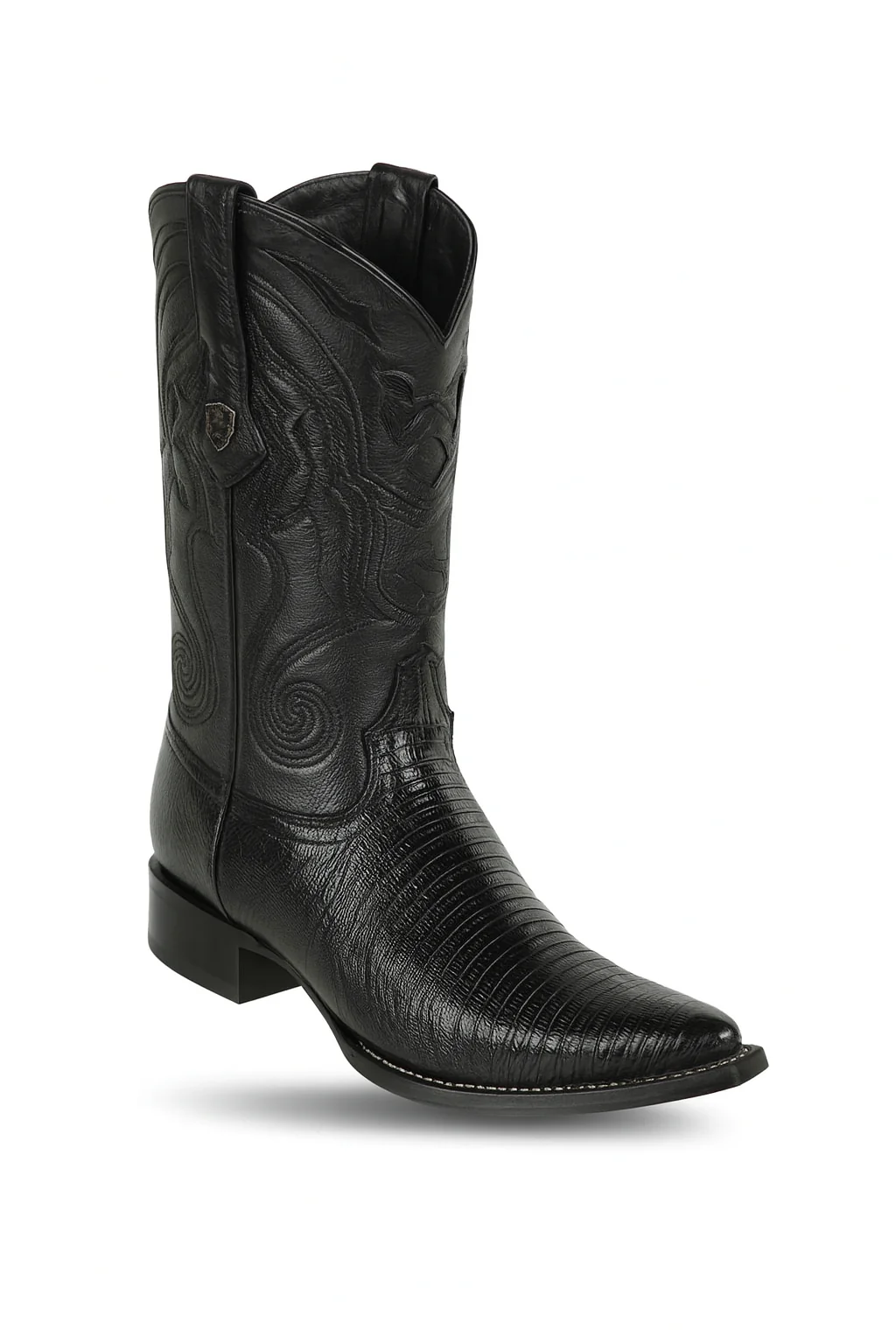 Men's Wild West Teju Lizard Skin 3X Toe Boots 29507 - Image 15
