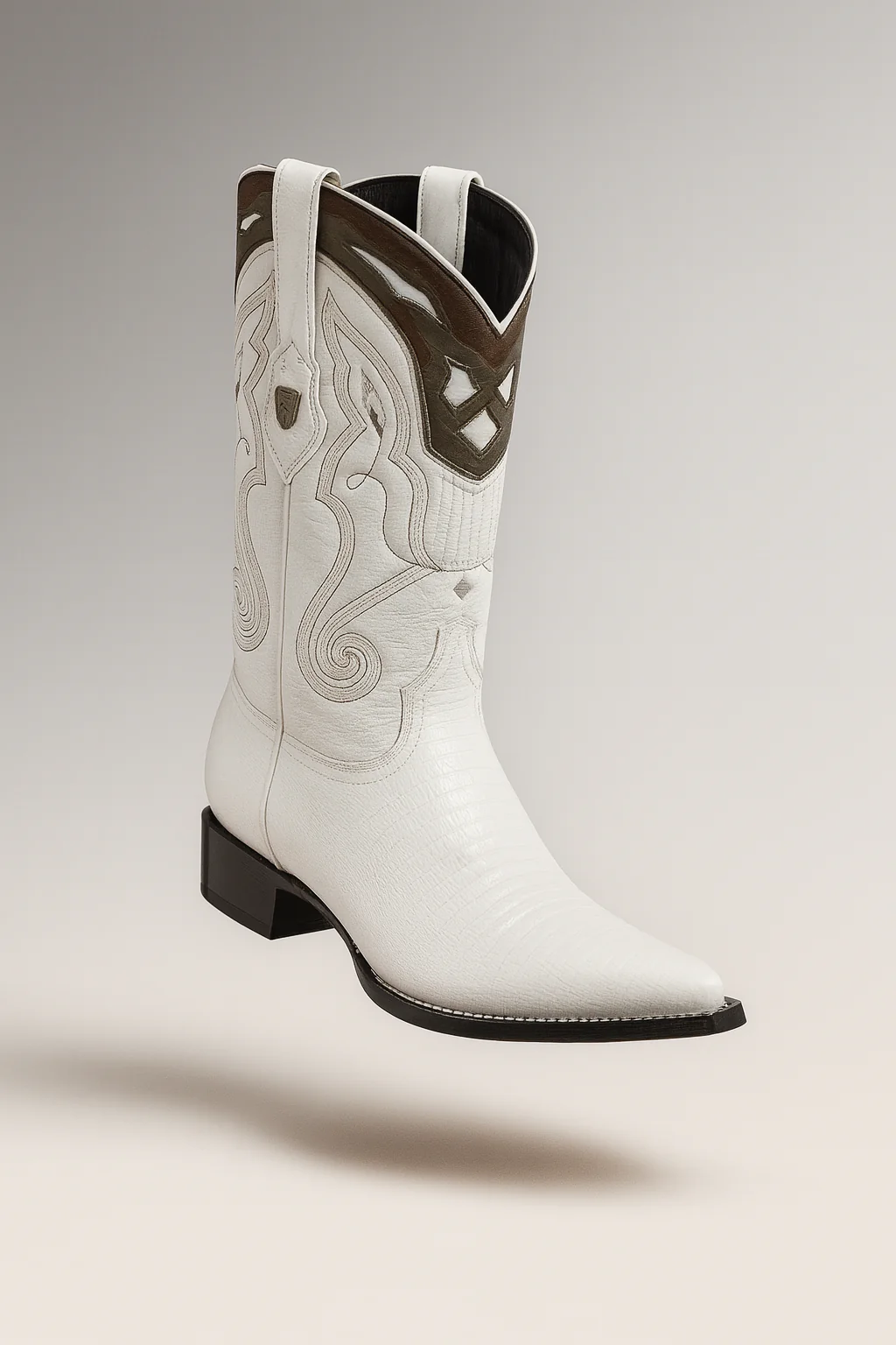 Men's Wild West Teju Lizard Skin 3X Toe Boots 29507 - Image 46